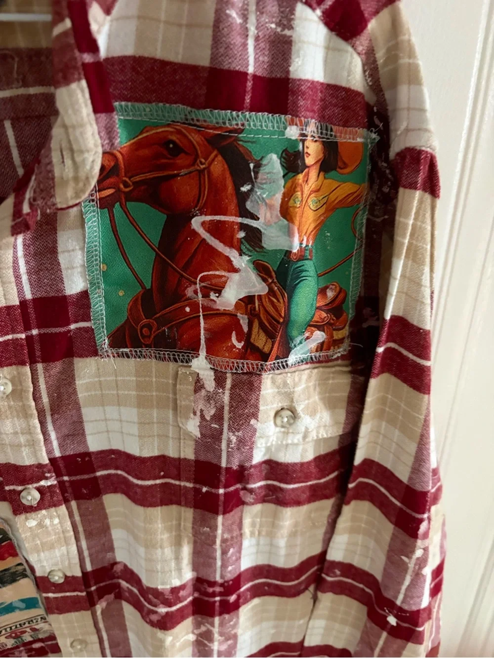 CRAM cotton rodeo shirt - Picture 5 of 6